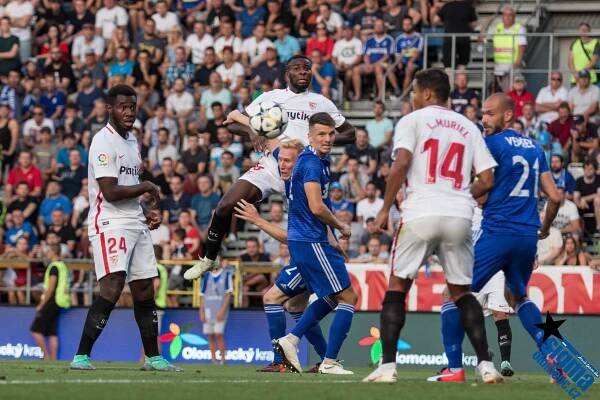 SIGMA vs. FC Sevilla 23. 8. 2018 (0-1) | Sigmaolomouc.cz