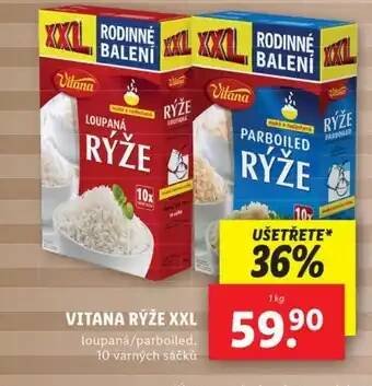 Lidl VITANA RÝŽE XXL nabídka