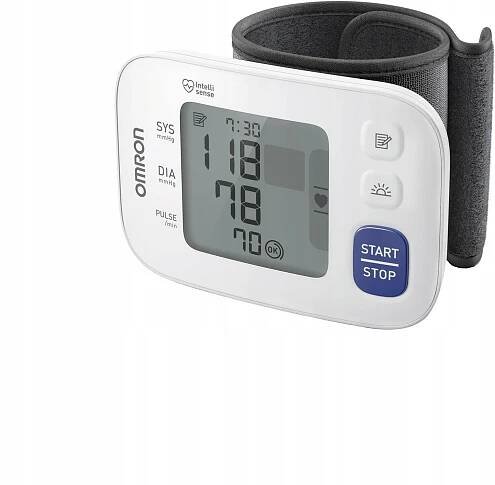 Omron, Tlakoměr na zápěstí, model RS4 (HEM-6181-E)