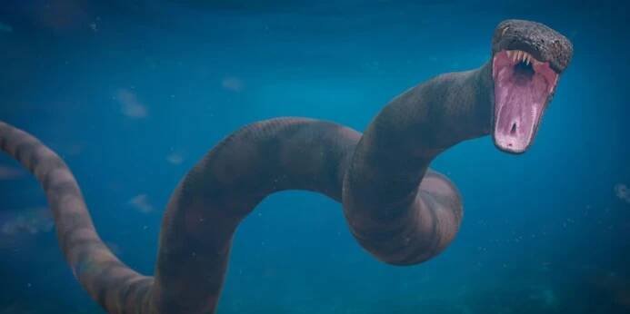 Titanoboa byl obávaný zabiják