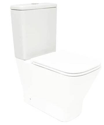 WC kombi nádrž s víkem, bez armatury SAT B-Way SAT2168CL