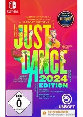 Switch Just Dance 2024