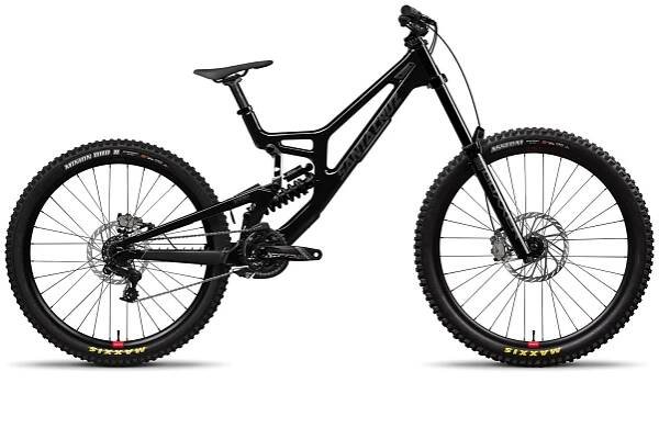 V10 CC DH S 29" gloss black sparkle