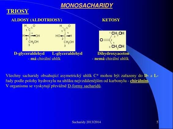 PPT - Sacharidy PowerPoint Presentation, free download - ID:963745