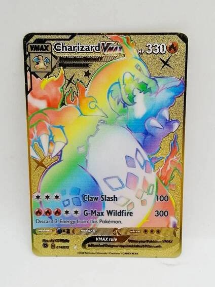 Pokémon CHARIZARD VMAX