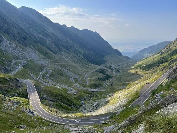 Transalpina a Transfagarasan: pohledem iPhone 13 Pro