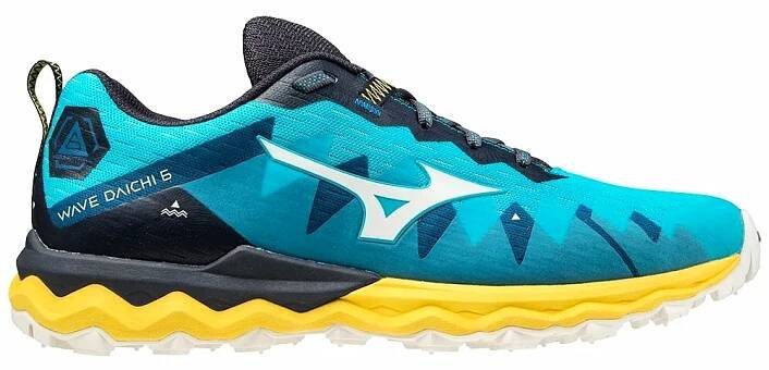 Pánské běžecké boty Mizuno Wave Daichi 6 Scuba Blue