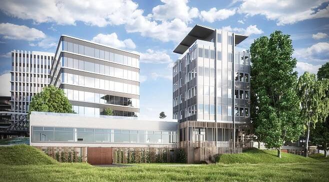 Svoboda & Williams exkluzivně nabídne kanceláře k pronájmu v holešovickém Riveroff Office House - RETREND - zpravodajský magazín z oblasti Real Estate aj.