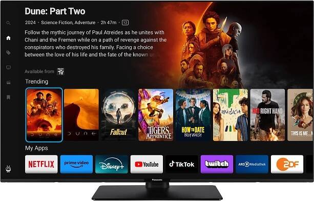 50" Panasonic TB-50W60AEZ