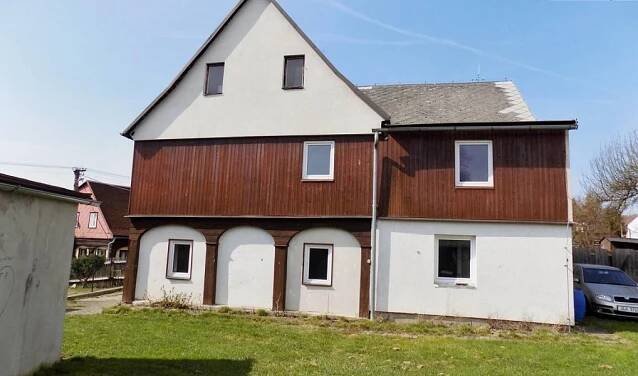 Prodej bytového domu s 5 byty a zahradou 1448 m2 v Rumburku | Reality.iDNES.cz 