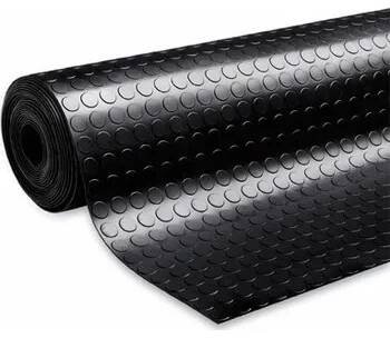 Penízková guma tloušťka 3 mm, šíře 100 cm, černá
