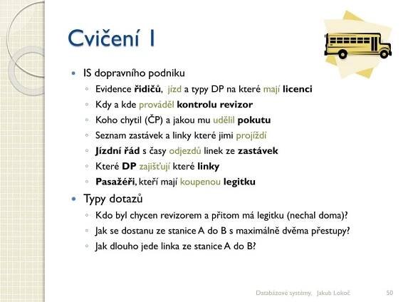 PPT - Úvod do databázových systémů PowerPoint Presentation, free download - ID:2182867