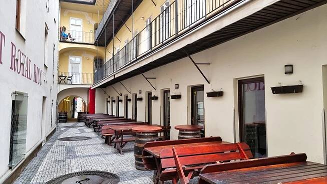 Brno: jeho pasáže, zkratky a průchody VI. - Velký Špalíček