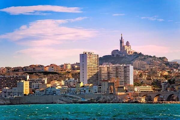 Notre Dame de la Garde, Marseille, Francie