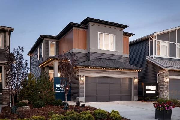Tour the Bristow Showhome - Modern Living in Livingston, Calgary