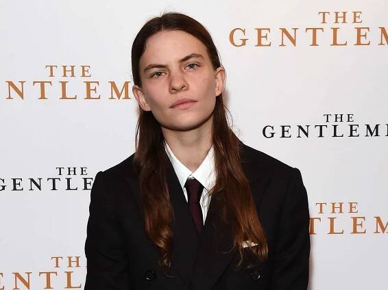 Eliot Sumner attends a special screening of "The Gentlemen" at The Curzon Mayfair on December 03, 2019 in London, England