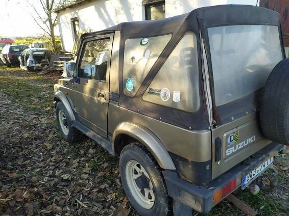 Odhad ceny před koupi samuraje Cabria 1989 1,3 - Jimny / Samurai I LJ10 / LJ20 / SJ10 / SJ20 - Fórum - Suzuki klub