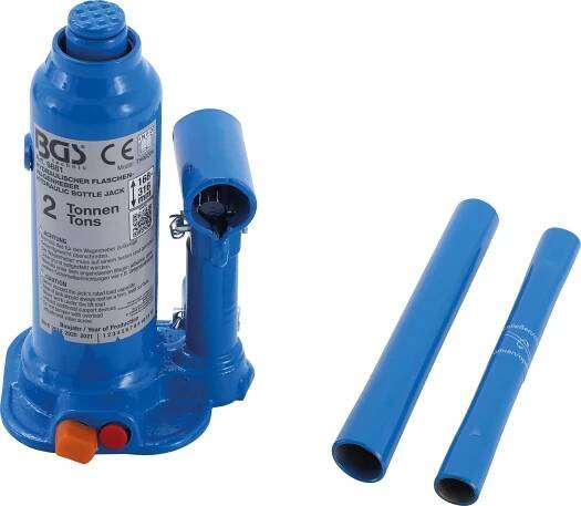 Obrázek produktu pro BGS Hydraulický zvedák na láhve - 2 t