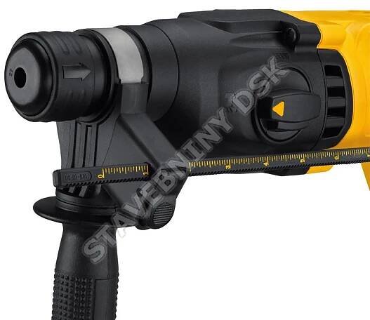 Kladivo kombinované AKU SDS+ 18V DCH133M1-QW, 1x18V/4,0Ah 2,6J DeWalt | DSK stavebniny