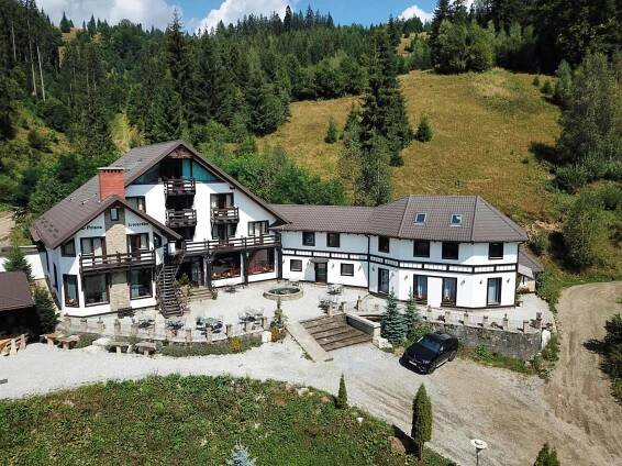 Pensiunea Poiana Izvoarelor Vatra Dornei Exteriér fotografie