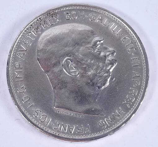 2 COR R-U Franz Josef I. 1913, super stav!