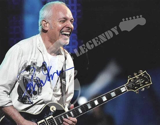 Podepsané fotografie - Rockové Legendy