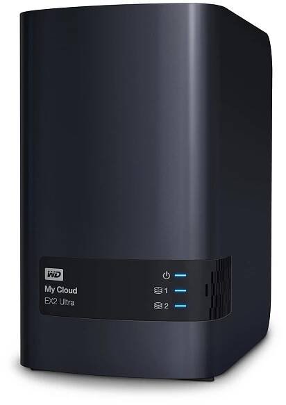 Externí disk WD My Cloud EX2 8 TB