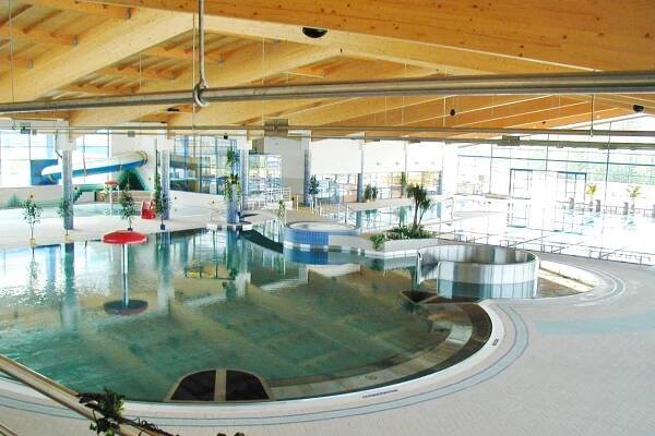 Aquadrom Most - Projektová kancelář Centroprojekt