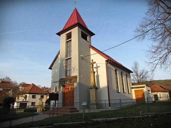 Kaňovice - kaple Panny Marie - Kaple | Turistika.cz