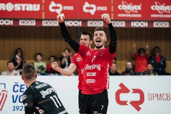 Michal Kriško | VK Jihostroj České Budějovice
