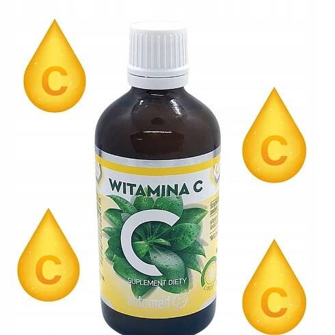 Botamed B&M Research Lipozomální vitamín C 100 ml Vysoká dávka tekutiny