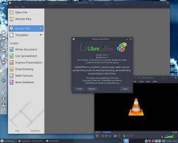 Running LibreOffice and VLC
