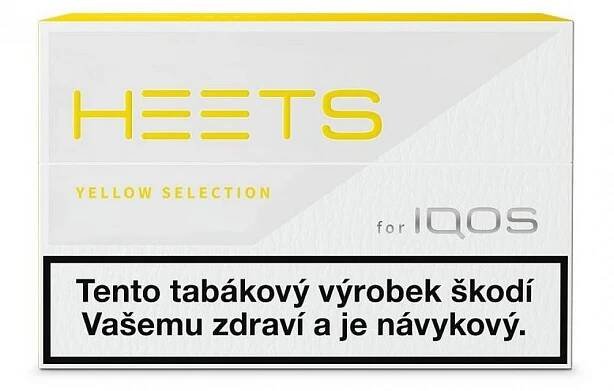HEETS Yellow Selection karton