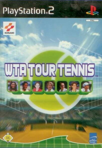 PS2 Pro Tennis WTA Tour