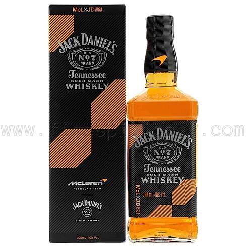 Jack Daniels McLaren Formula 1 Team Edition 2023 McLXJD 700ml 70cl 0.7L