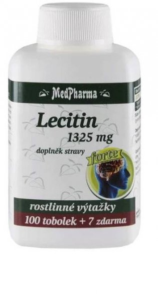 MedPharma Lecitin Forte 1325mg tob.107 - lékárna s rozvozem po Ostravsku a Těšínsku
