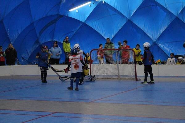 Turnaj Míchačka leden 2022 U12 | Hokejbal.cz