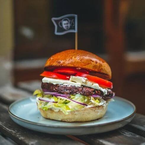  0. Vege Burger
