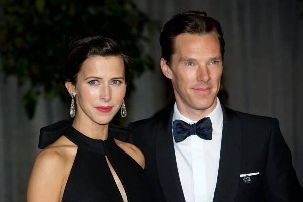 Benedict Cumberbatch je ženáč
