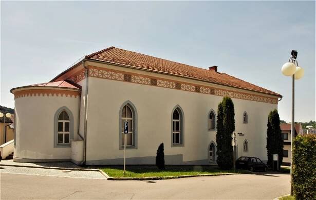 Noc kostelů - Humpolec, modlitebna CČSH
