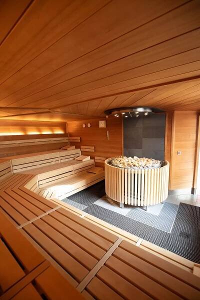 Finnische Sauna im Stadtbad Heslach