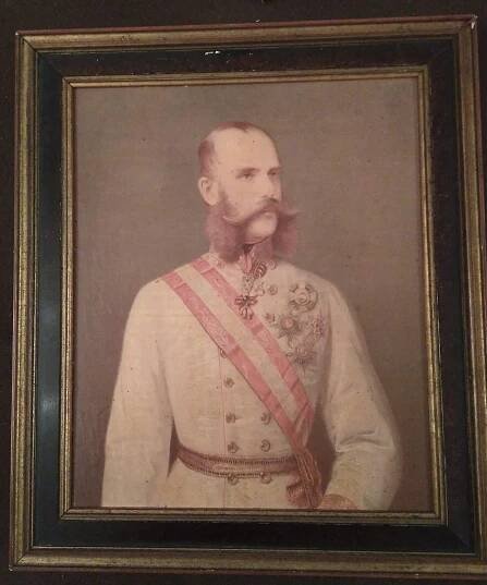 5. Franz Josef I. obraz — Muzeum císaře Franz Josefa I.