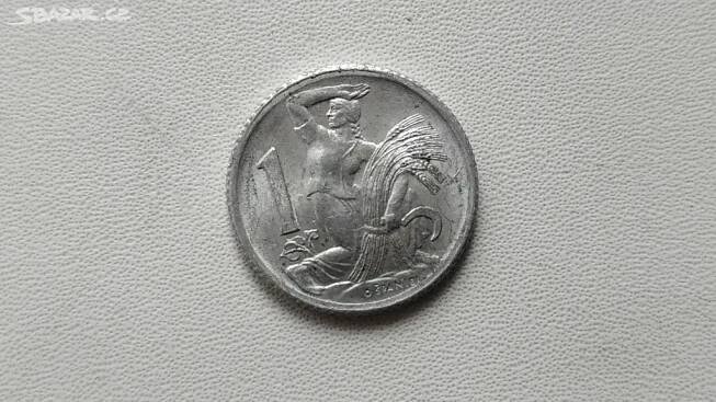 1 Kčs 1950 Československo