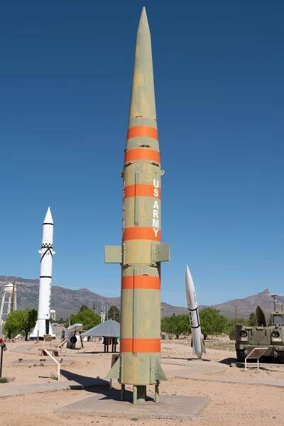 White Sands Missile Range Museum 2019