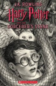 Kniha Harry Potter and the Sorcerer's Stone (20th anniversary)