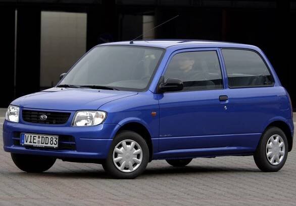 Daihatsu Cuore - technické parametry, recenze & testy
