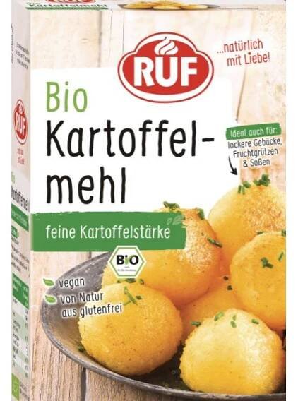 RUF Bramborová mouka směs na pečení 500 g od 71 Kč