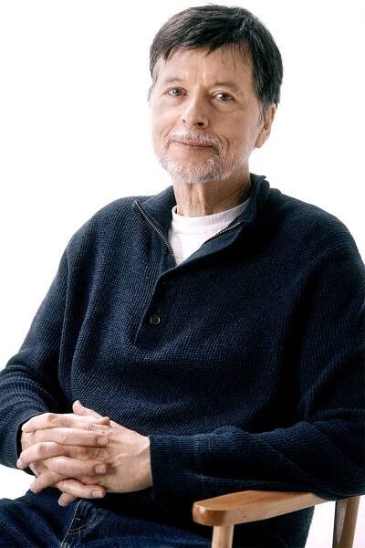 Documentary film director Ken Burns. May 2022, NYC Credit: Alvin Kean Wong