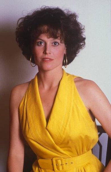 Sigourney Weaver fotka