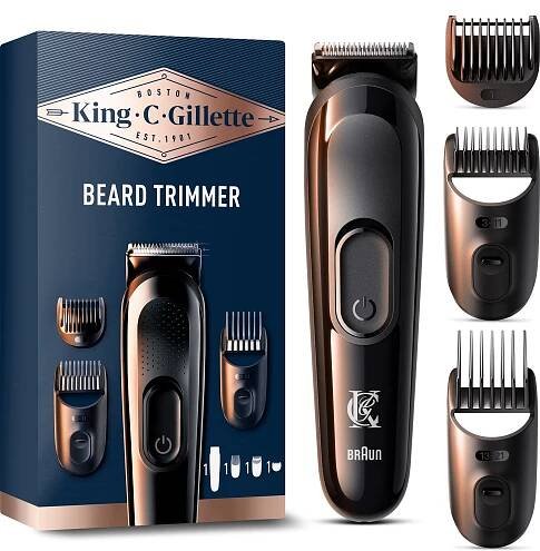 Gillette King C. Style Trimmer Zastřihovač vousů a strniště